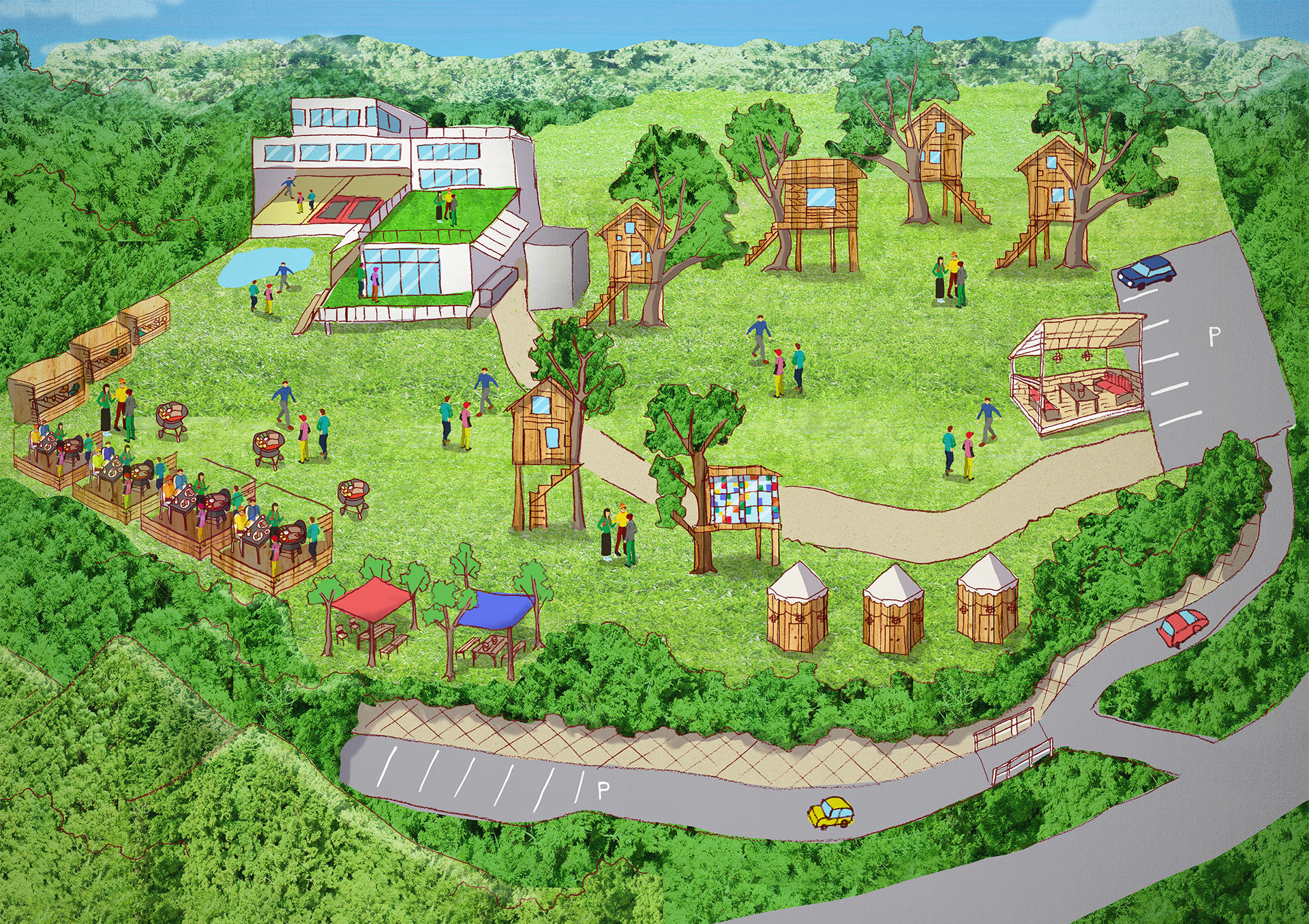 フィールドマップ