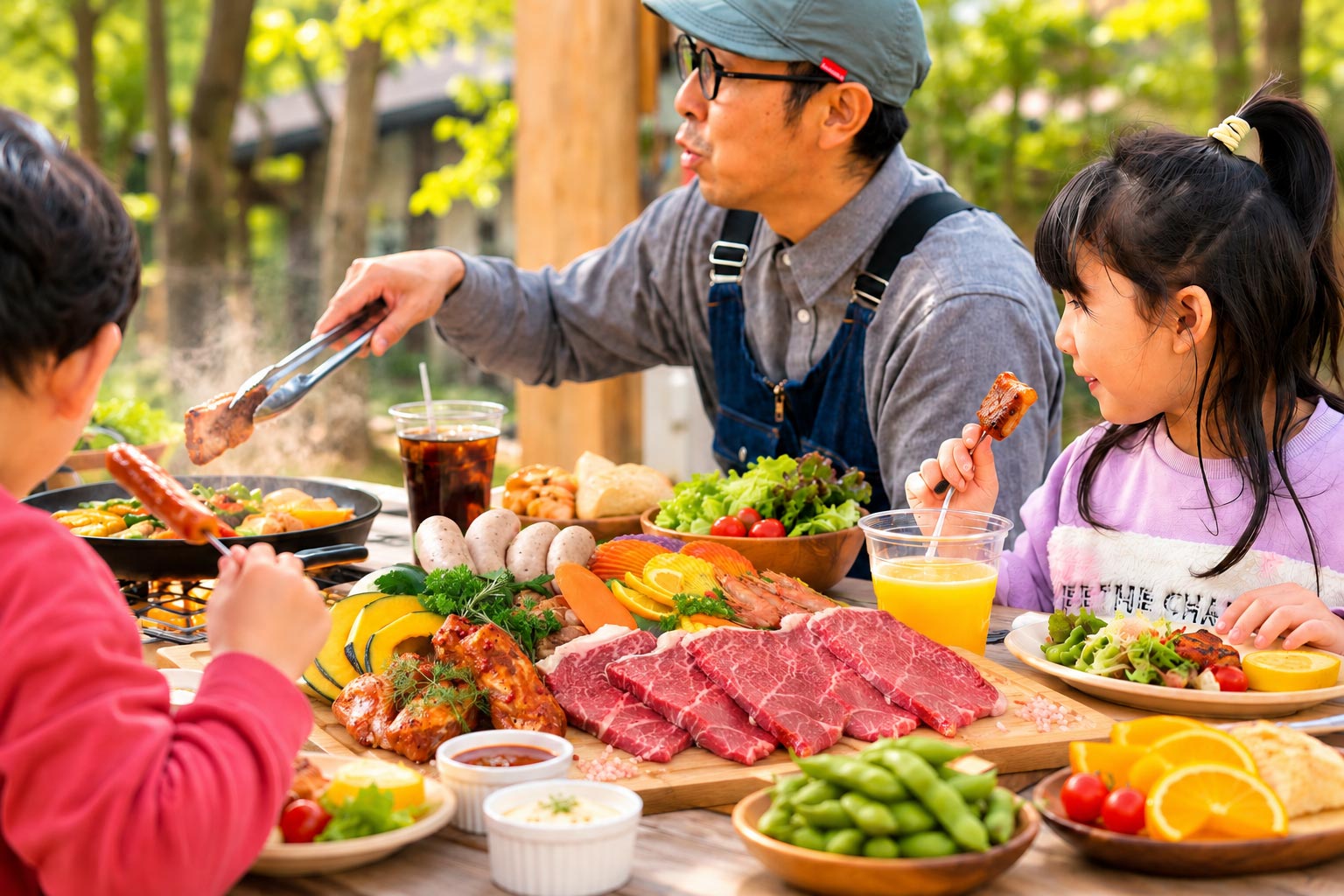 BBQの写真(三重県菰野町)